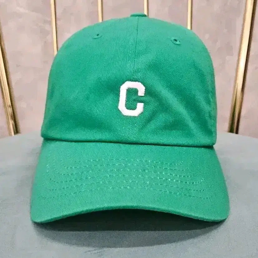 [BUNJANG] Covernat Cotton Ball Cap Green / COVERNAT 커버낫 볼캡 모자 그린