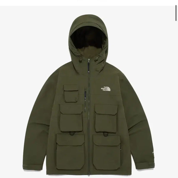 [BUNJANG] The North Face Storage Waterproof Jacket Dark Khaki / [2XL] 노스페이스 스토리지 워터프루프 자켓 다크카키