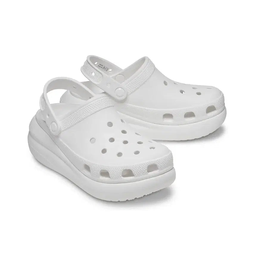 [BUNJANG] Crocs Crush Clog White (W7/M5 / 240mm) / M5/W7크록스 크러쉬화이트240사이즈