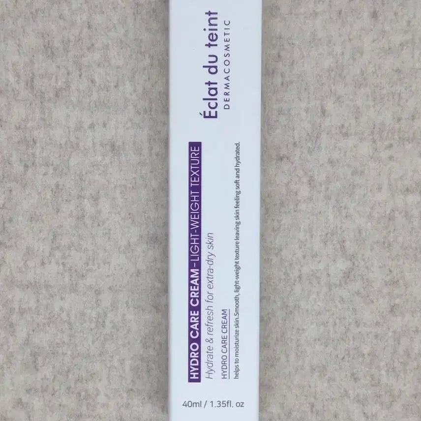 [BUNJANG] Eclat du Temps Hydrocare Cream / [무료배송]에끌라뒤땅 하이드로케어 크림