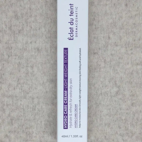 [BUNJANG] Eclat du Temps Hydrocare Cream / [무료배송]에끌라뒤땅 하이드로케어 크림