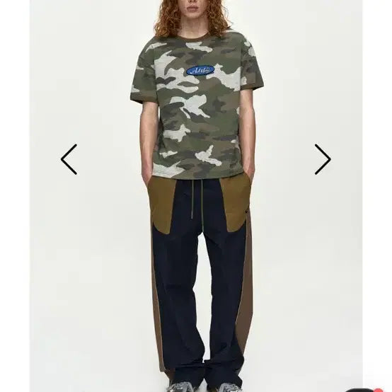 [BUNJANG] Andersson Bell Color Block Nylon Track Pants / 앤더슨벨 컬러 블락 나일론 트랙 팬츠