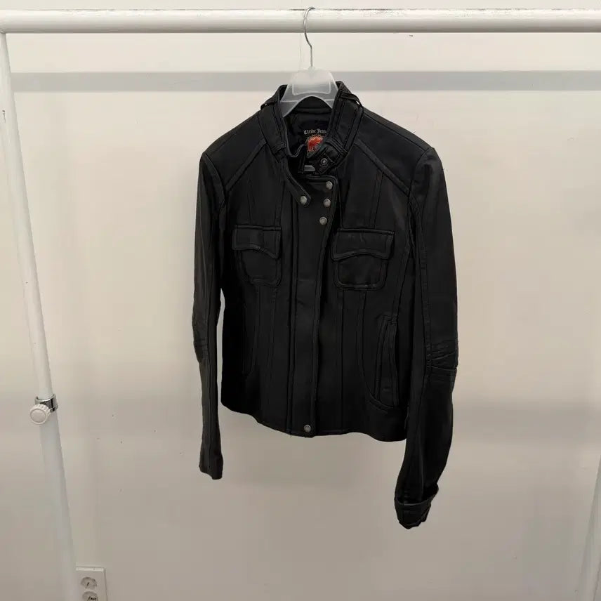 [BUNJANG] Vintage Lambskin Rider Jacket / 빈티지 양가죽 라이더 자켓