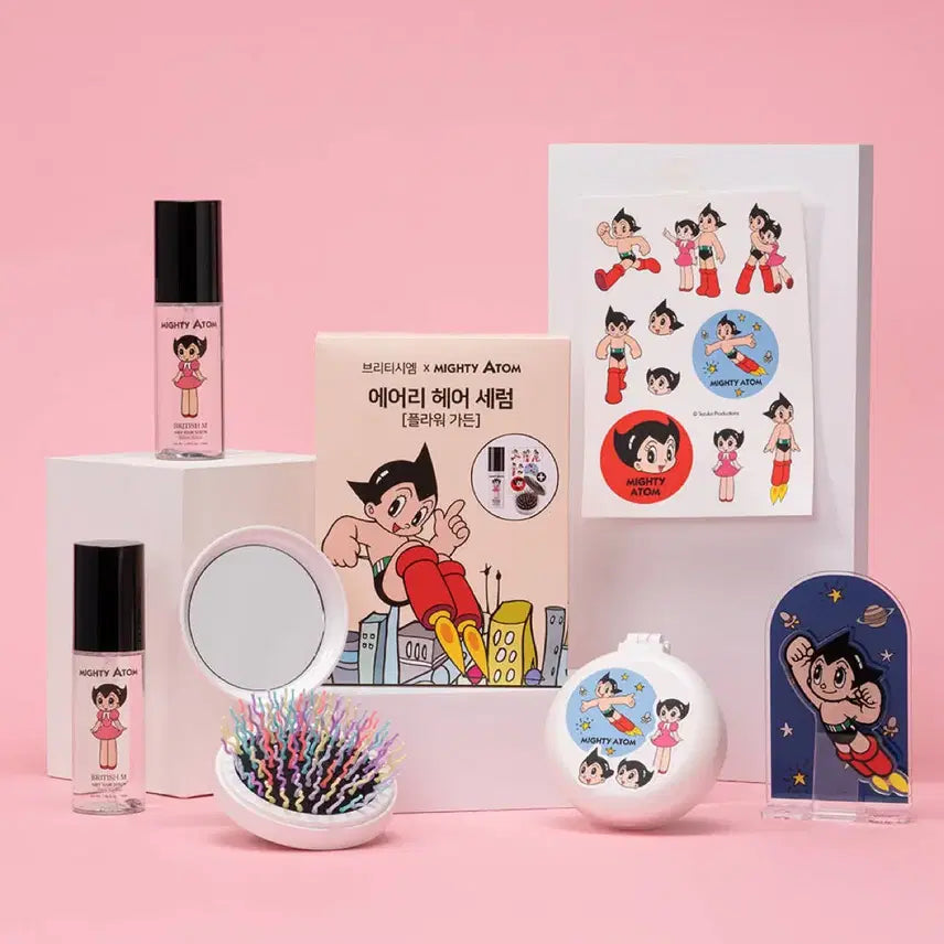 [BUNJANG] BRITISH M Airy Hair Serum 50ml Atom Edition Special Set / 브리티시엠 에어리 헤어 세럼 50ml 아톰에디션 기획세트
