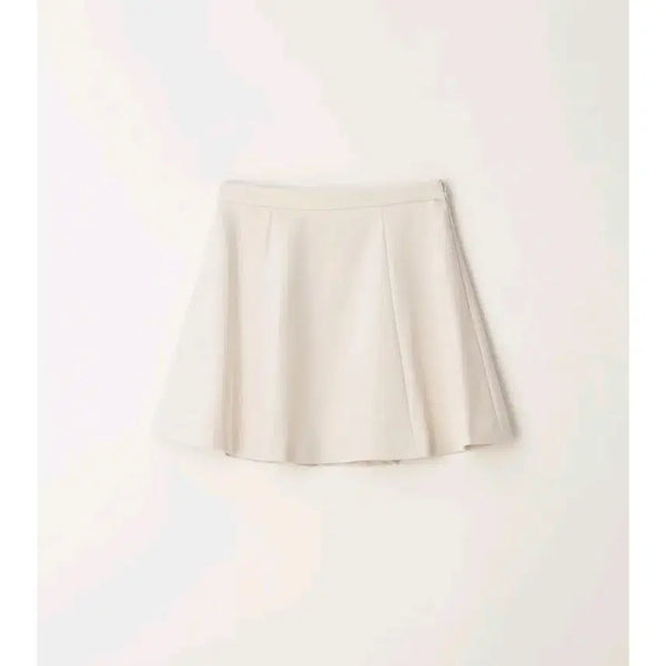 [BUNJANG] Howus Plain Mini Skirt Ivory / 호와스 플레인 스커트 아이보리 howus plain skirt ivory
