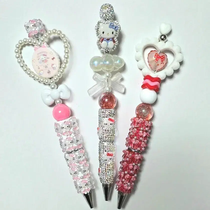 [BUNJANG] Handmade Beaded Pen / 핸드메이드 비즈볼꾸펜