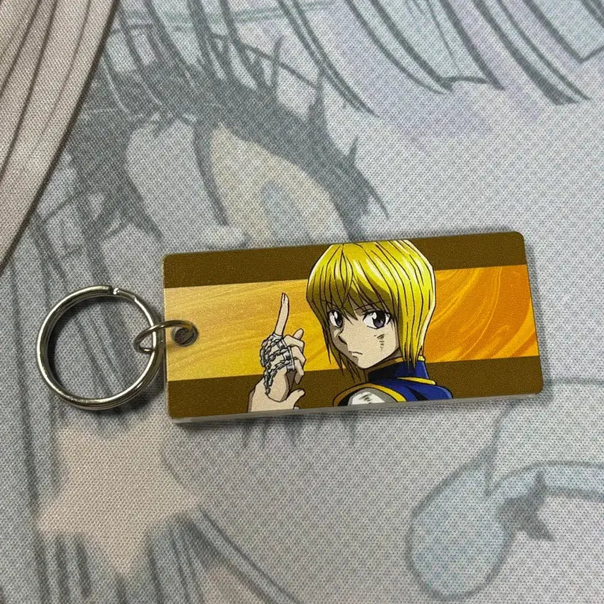 [BUNJANG] Hunter x Hunter Kurapika Charm / 크라피카 키링 소년 점프샵 굿즈