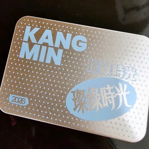 [BUNJANG] YOUNG K Fan Meeting CHANROCKSHINE MD Tin Case / 강민 팬미팅 찬록시광 MD 틴케이스