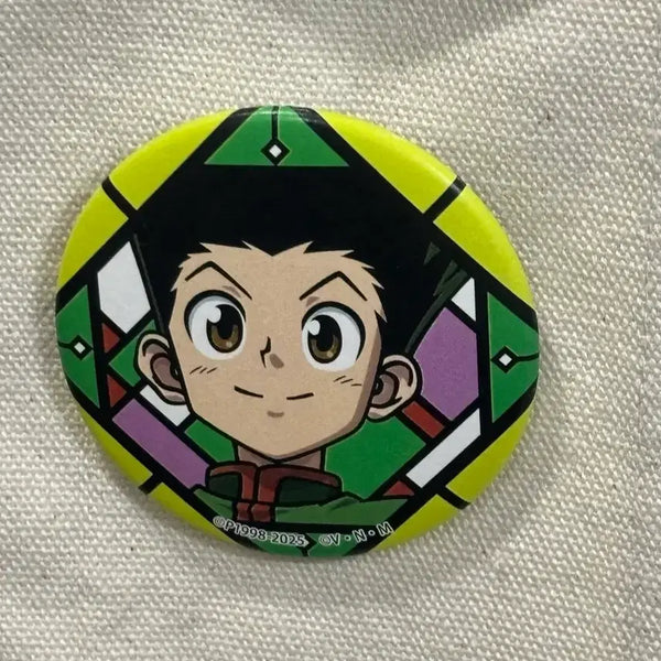 [BUNJANG] Hunter x Hunter Gon Paper Badge / 헌터헌터 일본 점프샵 정품 곤 지류 뱃지 배지