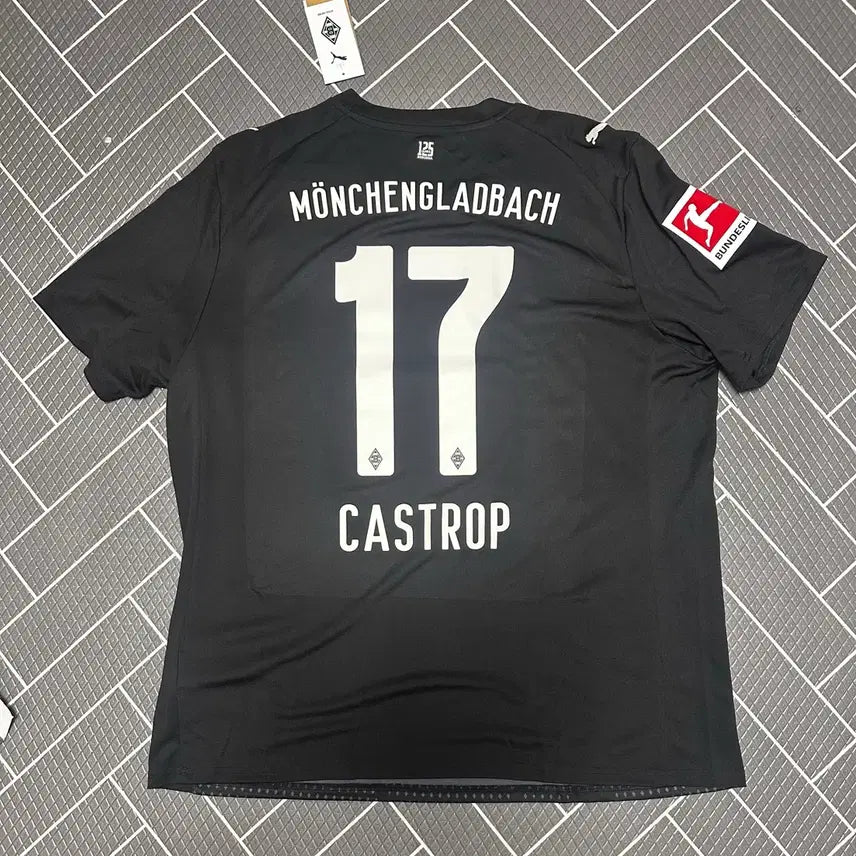 [BUNJANG] Borussia Mönchengladbach 2025-26 125th Anniversary Third Jersey Jens Castrop XL / 25-26 묀헨글라드바흐 써드 125주년 카스트로프 XL