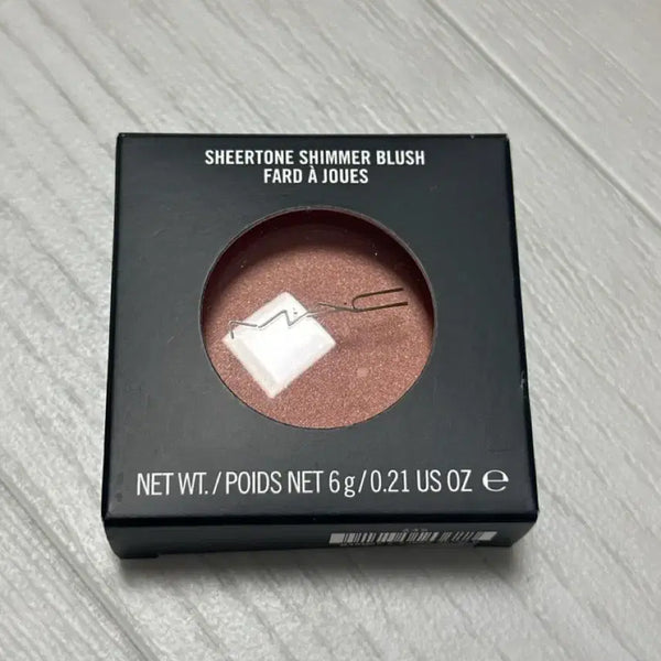 [BUNJANG] MAC Sheertone Shimmer Blush Peach Keen / 맥 쉬어톤 쉬머 블러쉬 피치킨