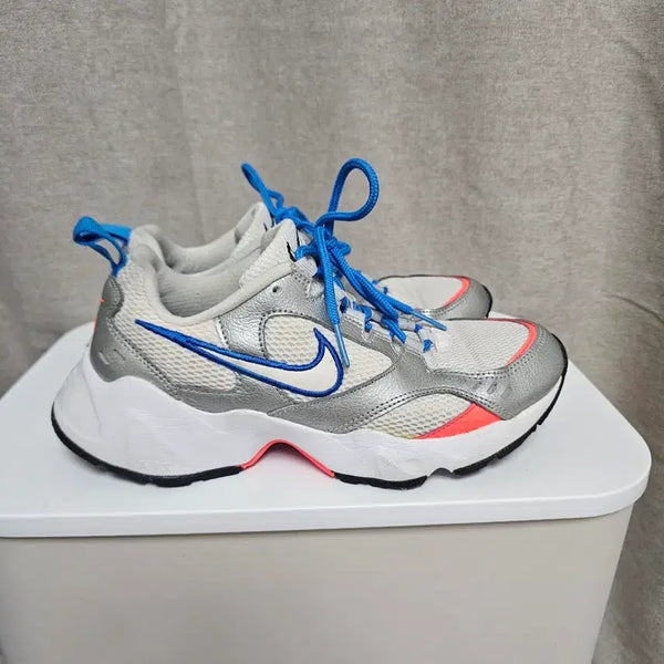 [BUNJANG] Nike Air Heights Sneakers (Silver/Blue) / 240나이키 에어하이츠 운동화  - 986