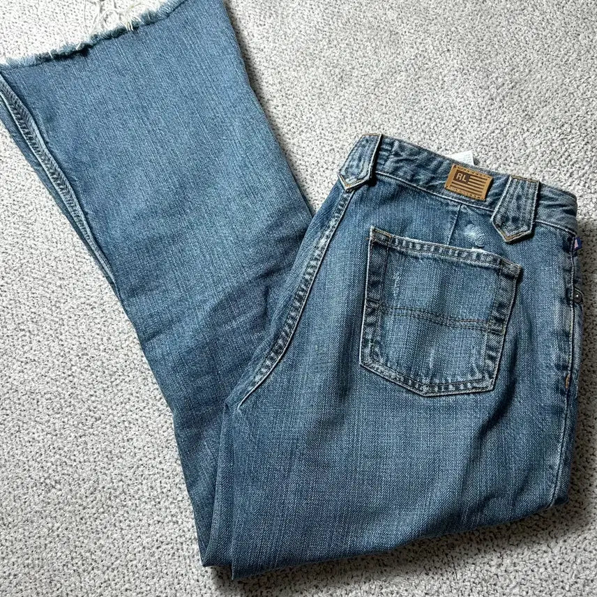 [BUNJANG] RRL Ralph Lauren Denim Pants / RRL 더블알엘 올드 폴로 랄프로렌 데님팬츠 w04 l33