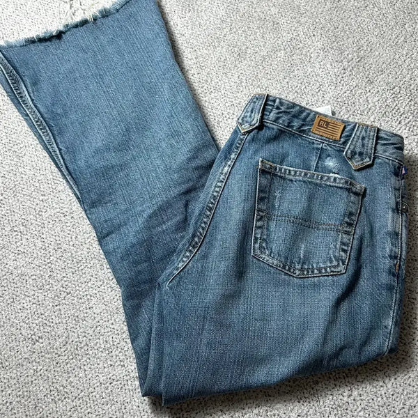 [BUNJANG] RRL Ralph Lauren Denim Pants / RRL 더블알엘 올드 폴로 랄프로렌 데님팬츠 w04 l33