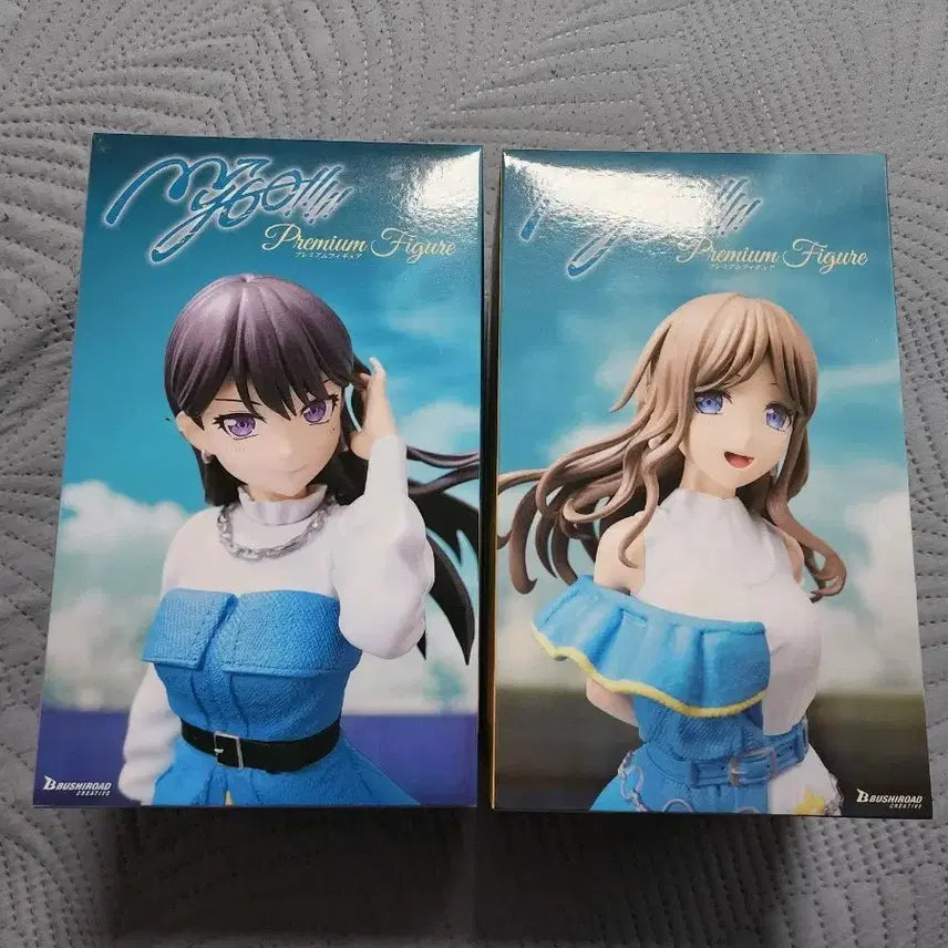 [BUNJANG] BanG Dream! MyGO Shiina Taki & Nagasaki Soyo Premium Figure (Sealed) / [일본정품/미개봉] 뱅드림 MyGO 시이나 타키, 나가사키 소요 피규어
