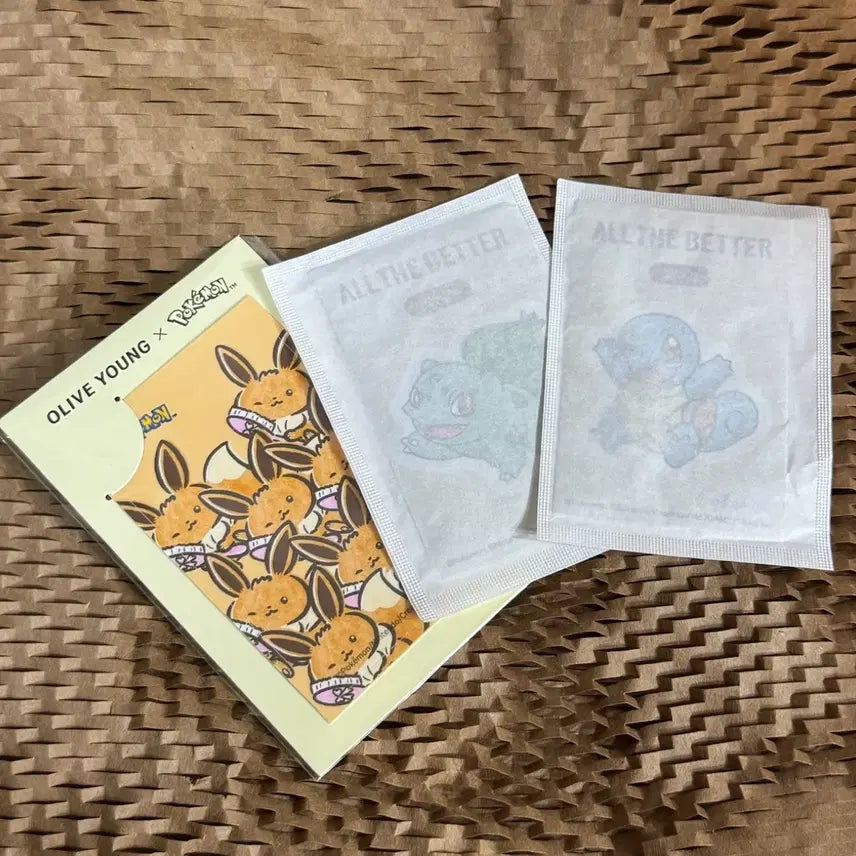 [BUNJANG] Olive Young Pokémon Stickers Bundle Set (New) / (새상품) 올리브영 포켓몬 스티커