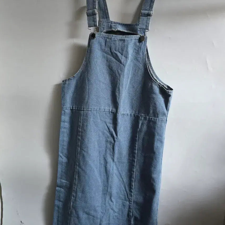 [BUNJANG] Denim Dress (One Size) / 데님 원피스(프리)