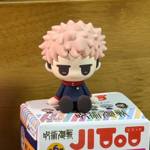 [BUNJANG] Jujutsu Kaisen Yuji Itadori Jitotto Rubber Figure / 주술회전 이타도리 유지 jitot 지토토 지톳토 러버 피규어