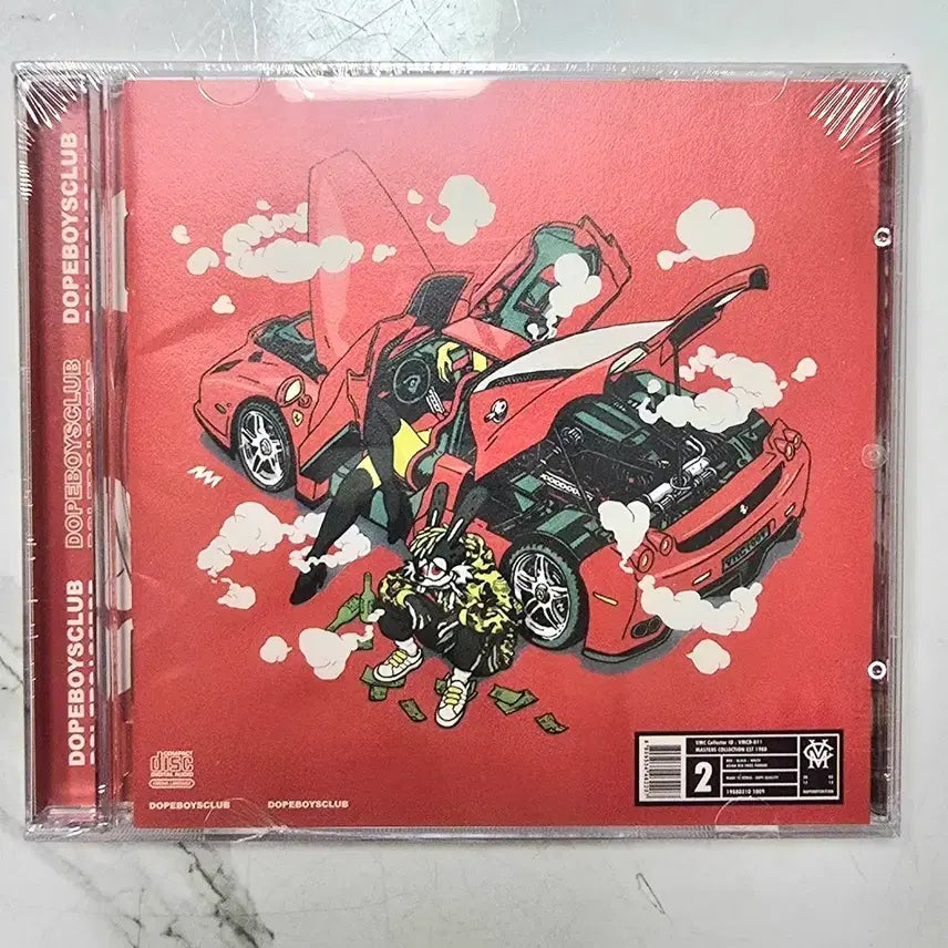 [BUNJANG] Wutan Official 2nd Album Dope Boys Club Sealed CD / 우탄 (Wutan) 정규 2집 Dope Boys Club 미개봉 CD