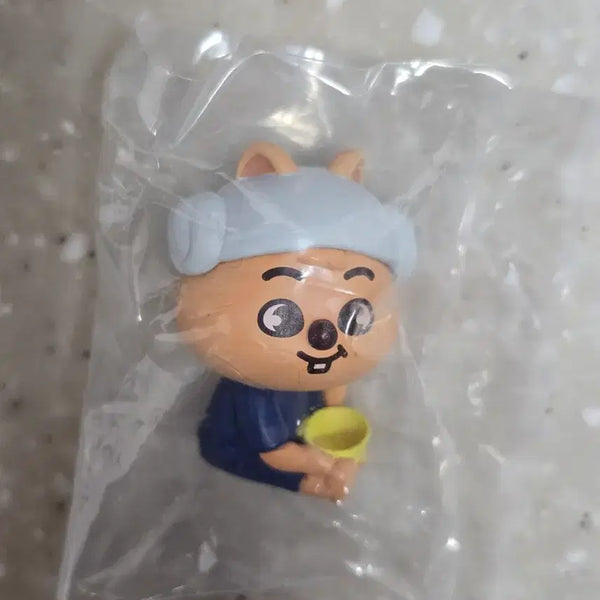 [BUNJANG] Stray Kids Sauna Version Figure Gacha - Han Quokka / 스키주 사우나 버전 피규어 가챠 - 한쿼카