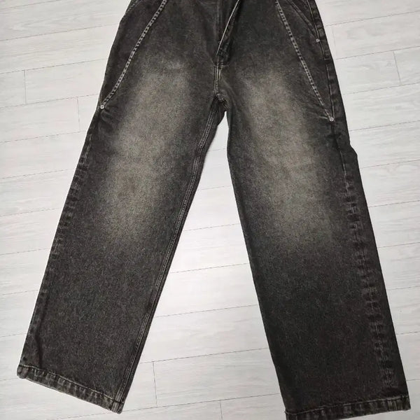 [BUNJANG] Sae.ter Vinales Black Jeans / 세터 비날레스 흑청바지