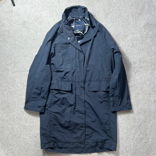 [BUNJANG] Beanpole Long Windbreaker Coat Jacket with Goose Down / 빈폴 롱 바람막이 롱코트 자켓 구스다운 90