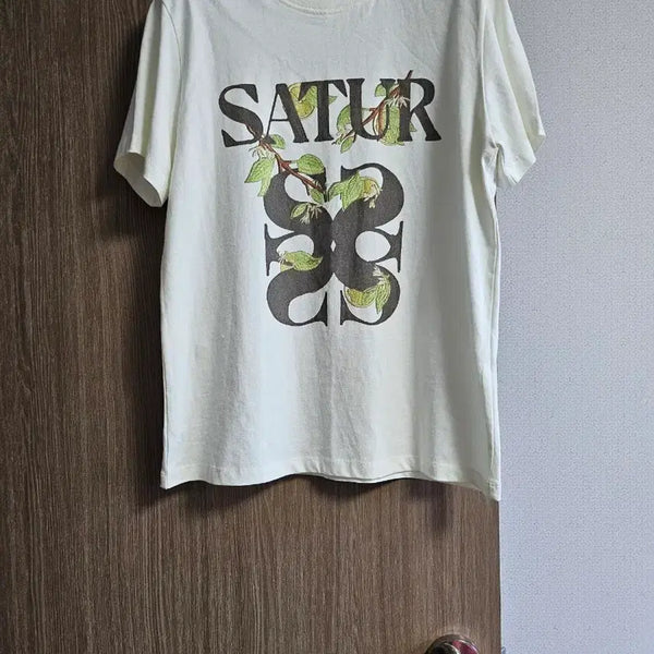 [BUNJANG] Sae-Teo Graphic T-Shirt / 새터 그래픽 반팔티