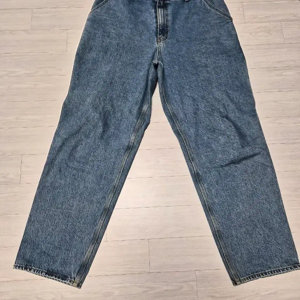 [BUNJANG] Outstanding Work Denim Pants / 아웃스탠딩 워크데님팬츠