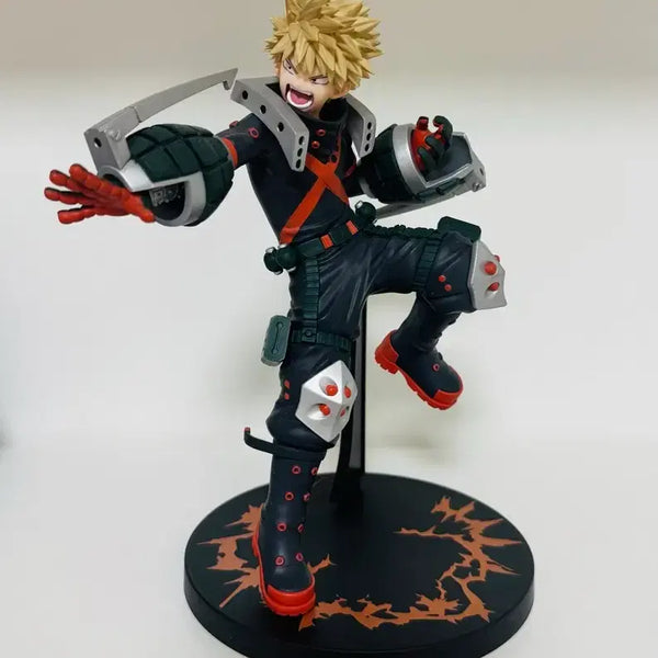 [BUNJANG] My Hero Academia Bakugo Figure / 히로아카 나히아 바쿠고 피규어