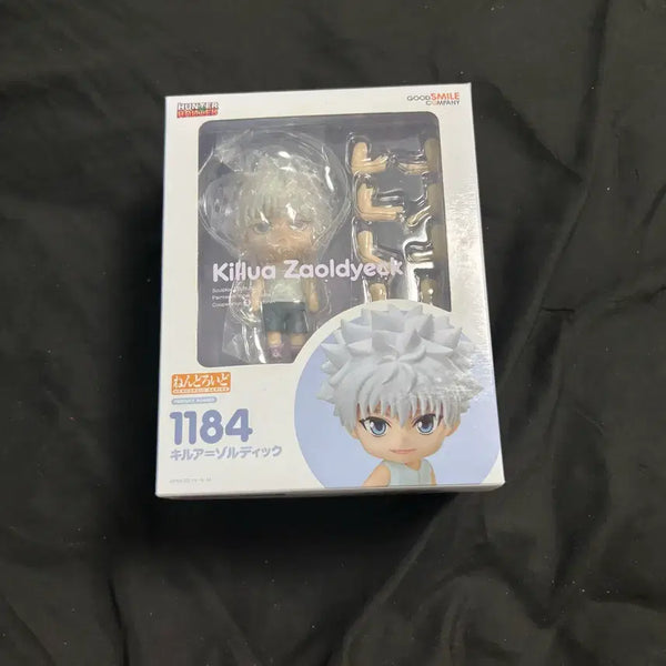 [BUNJANG] Jojo's Bizarre Adventure Killua Nendoroid 1184 / 급처)) 조르딕 키르아 넨도로이드 1184 양도
