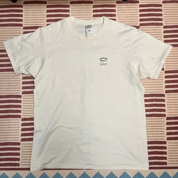 [BUNJANG] BEAMS Shimokitazawa Limited Edition Short Sleeve T-Shirt Size L / 빔즈 시모키타자와 한정판 반팔 L