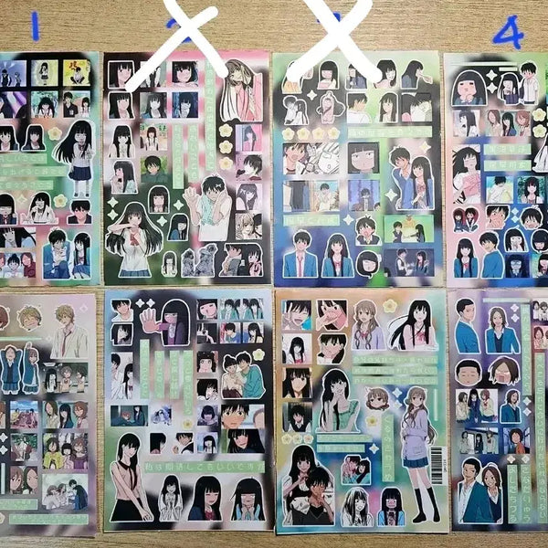 [BUNJANG] To Reach You Journaling Sticker Set / 너에게 닿기를 다꾸 스티커 판매합니다.