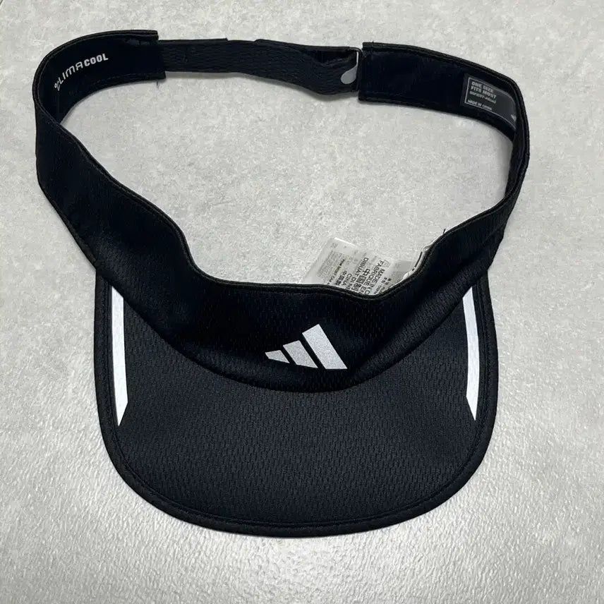 [BUNJANG] Adidas Climacool Black Sun Cap OSFM / 아디다스 클라이마쿨 블랙 썬캡 프리사이즈