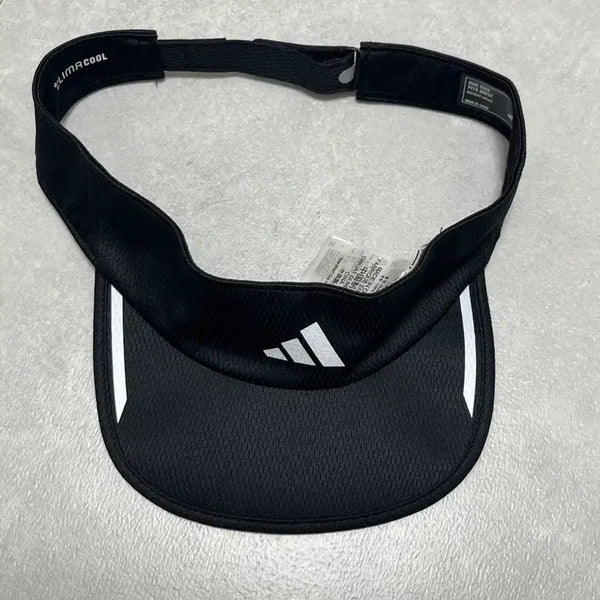 [BUNJANG] Adidas Climacool Black Sun Cap OSFM / 아디다스 클라이마쿨 블랙 썬캡 프리사이즈