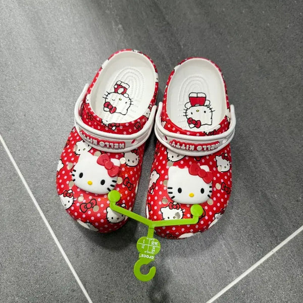 [BUNJANG] Hello Kitty Crocs / 키티 크록스 정품 220 판매해요