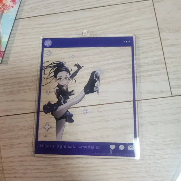 [BUNJANG] Medalist Kamitsuki Hikaru SNS-Style Acrylic Stand / 메달리스트 카미사키 히카루 sns풍 아크릴 스탠드