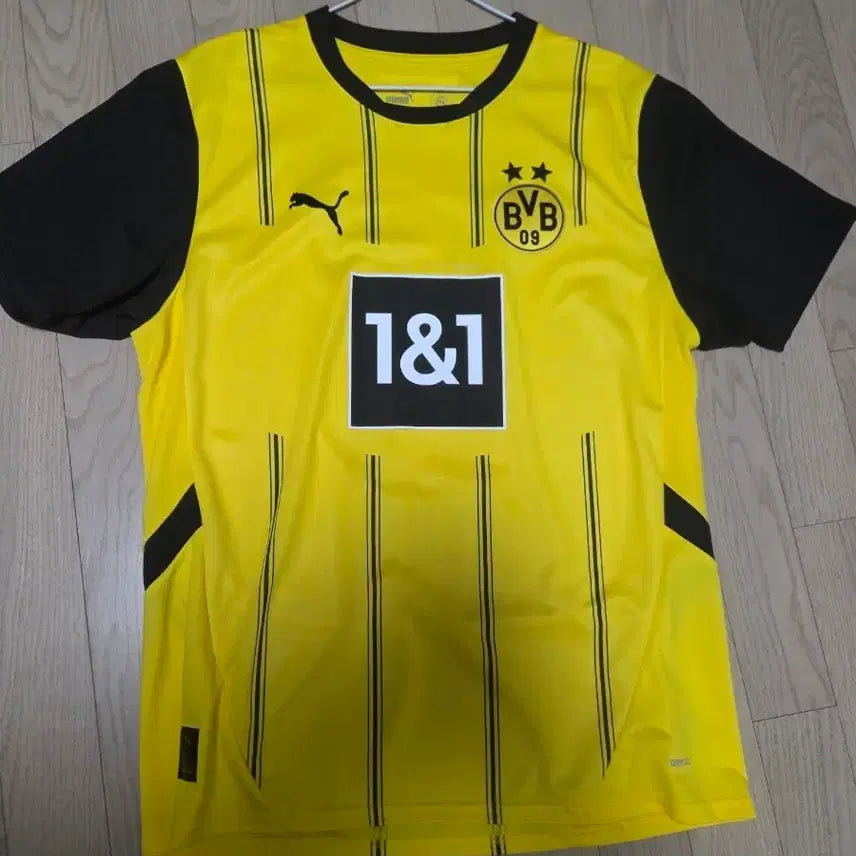 [BUNJANG] Puma Dortmund Marco Reus Jersey Yellow/Black Size 100 / 푸마 도르트문트 유니폼 옐로우/블랙 마르코로이스