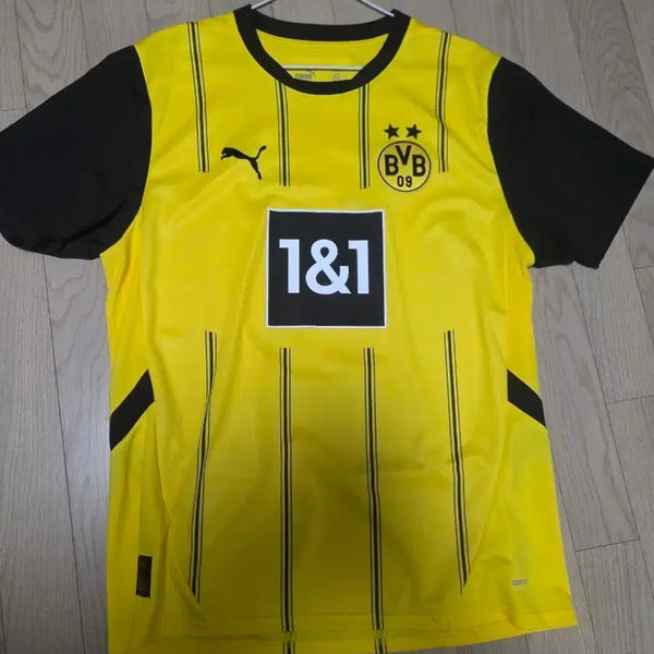 [BUNJANG] Puma Dortmund Marco Reus Jersey Yellow/Black Size 100 / 푸마 도르트문트 유니폼 옐로우/블랙 마르코로이스