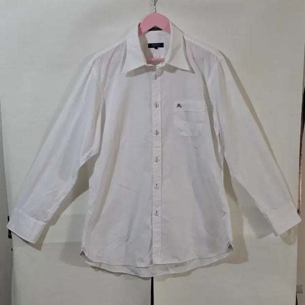 [BUNJANG] Burberry Black Label White Shirt Size 42 / 정품 버버리 블랙라벨 화이트 셔츠 42