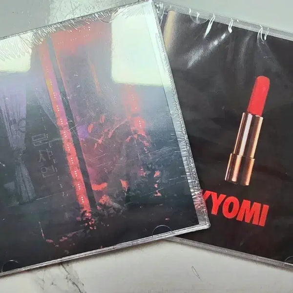 [BUNJANG] Kim Simya "KYOMI" (1st Mini Album) & "Moonshine" (Official Mixtape) Bundle Set (Sealed) / 김심야 앨범 미개봉 2종 일괄 세트 (KYOMI + Moonshine)