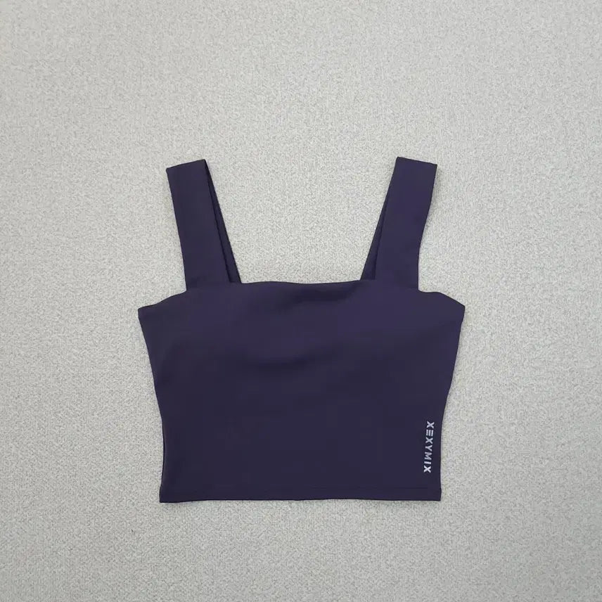 [BUNJANG] Xexymix Women's Cropped Sleeveless Bra Top / (XL)젝시믹스 여성 크롭 민소매 브라탑 요가 헬스 G9W4138