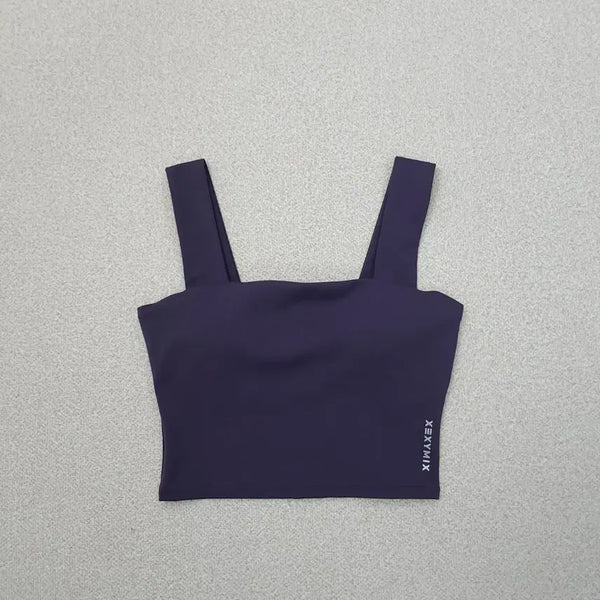 [BUNJANG] Xexymix Women's Cropped Sleeveless Bra Top / (XL)젝시믹스 여성 크롭 민소매 브라탑 요가 헬스 G9W4138