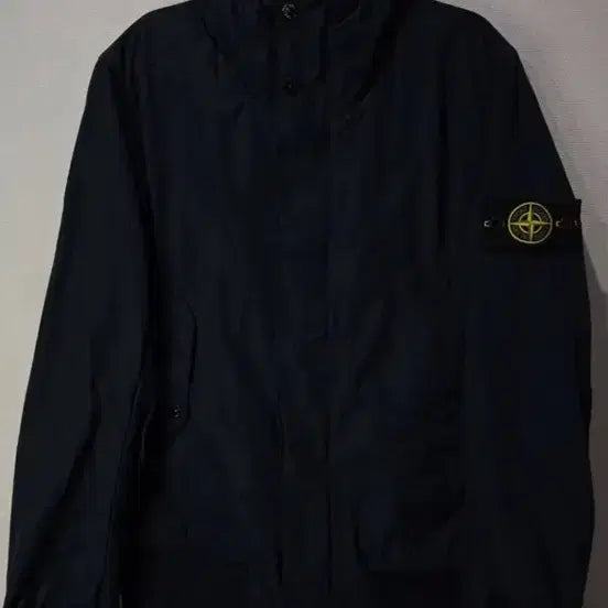 [BUNJANG] Stone Island Micro R.E.P. Hooded Jacket / [S급/백화점판] 스톤아일랜드 마이크로랩스 후드 자켓 95/M