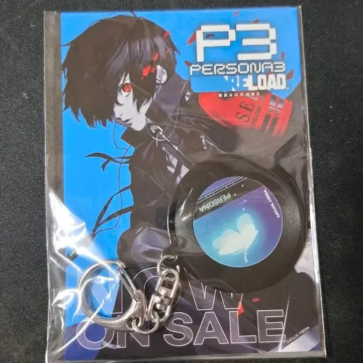 [BUNJANG] Persona Music Keychain / 2025 지스타 페르소나 뮤직 키홀더