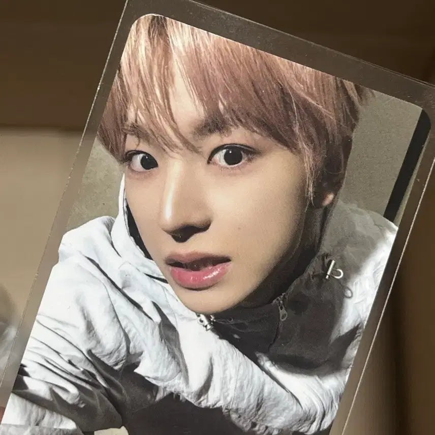 [BUNJANG] NCT 10th Anniversary Pop-up Yushi Photocard / 엔시티 10주년 팝업 5만원 포카 유우시 양도