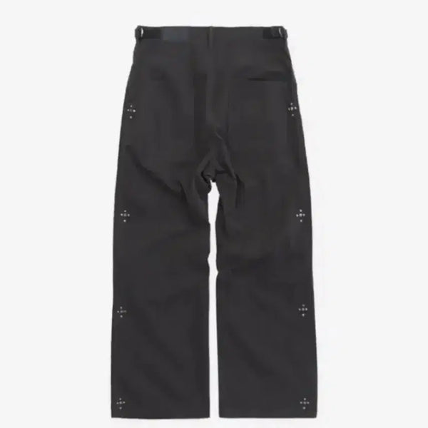 [BUNJANG] Politeru Rivet Goshima Pants Deep Charcoal / (1) 폴리테루 리벳 고시마 팬츠 딥차콜