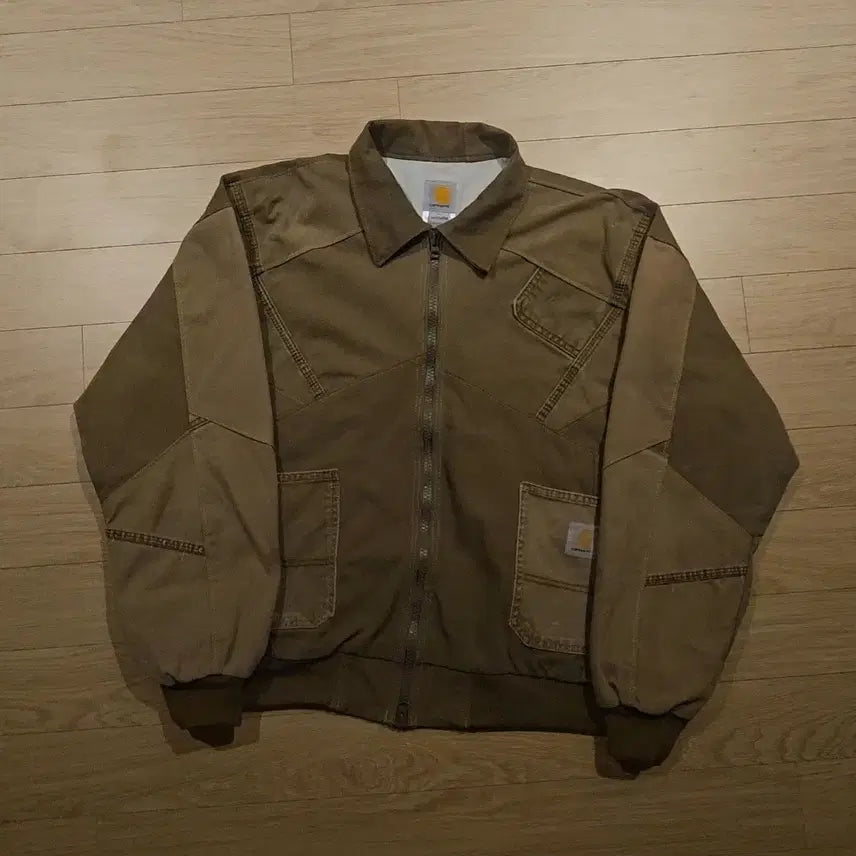 [BUNJANG] Carhartt Brown Jacket / 칼하트 브라운 컬러 자켓