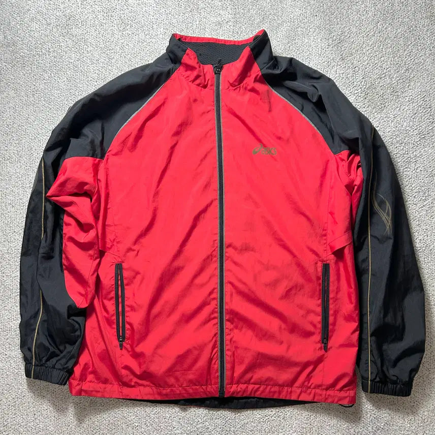 [BUNJANG] Nike ACG Inspired ASICS Vintage Windbreaker Jacket / 90S 나이키 ACG바람막이맛 아식스 빈티지 등산 러닝 바람막이 105