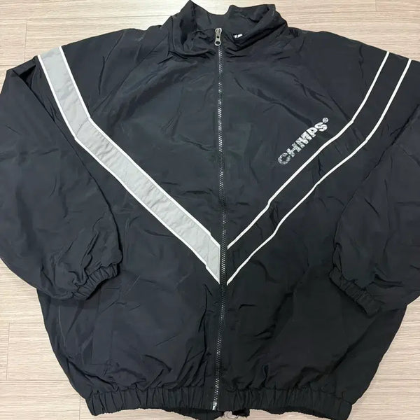 [BUNJANG] Bounchamps Windbreaker Black / 본챔스 바람막이
