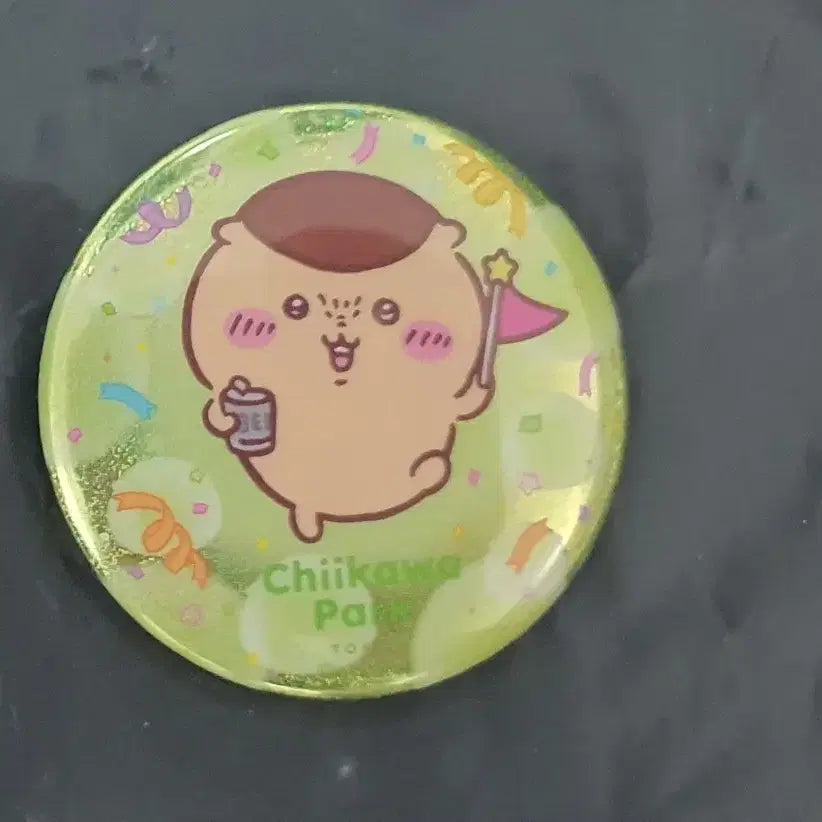[BUNJANG] Chiikawa Kurimanju Can Badge / 치이카와 파크 쿠리만쥬 캔뱃지 팝니다.